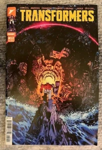 Transformers 12 VF 2024 Image Comics MIKE SPICER VARIANT COVER A - Picture 1 of 1
