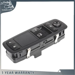 68091001AB Master Power Window Switch Driver 8 GANG For DODGE RAM 1500 2011-2012 - Picture 1 of 9