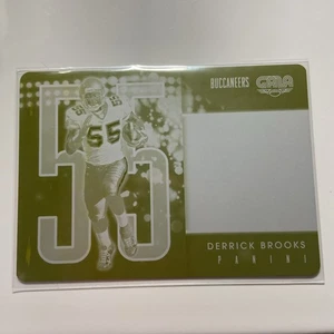 2016 Panini Gala Derrick Brooks - Bild 1 von 2