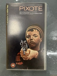 PIXOTE Hector Babenco. Palace Classics VHS Edition. HTF. - Imagen 1 de 3