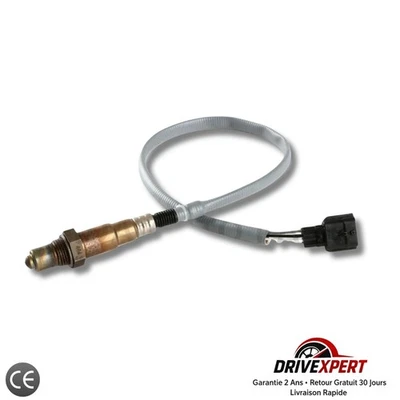 Capteur Oxygène Lambda 4 Fils Pour Renault Clio Mégane Scenic 8200650085 OEM - Immagine 1 di 4