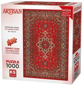 NEW KS Games Jigsaw Puzzle 1000 Pieces 14+ 20764 Old Persian Carpet - Imagen 1 de 2
