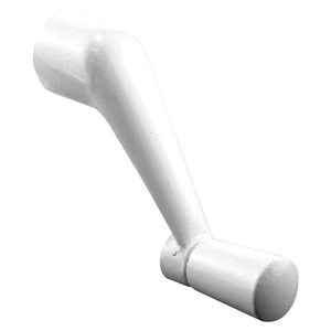 White Window Crank Handle Replacement Casement Awning Fit Durable Easy Install - Picture 1 of 6