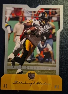 2004 SKYBOX LE PLAXICO BURRESS. STEELERS - Picture 1 of 2