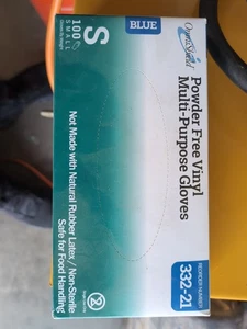 Omni Shield Powder-Free Vinyl Multi-purpose Gloves - Picture 1 of 2