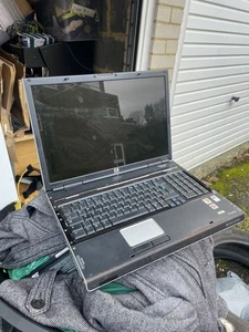 Untested Spares/Repairs 17" inch screen HP Pavilion DV8000,ATI Radeon,AMD Turion - Picture 1 of 9