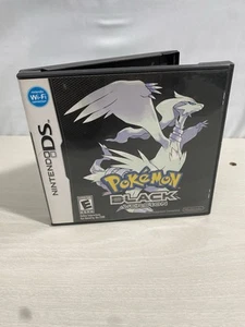 Pokemon Negro (Nintendo DS, 2010) Auténtico Cartucho de Juego (Versión Inglés) - Imagen 1 de 10