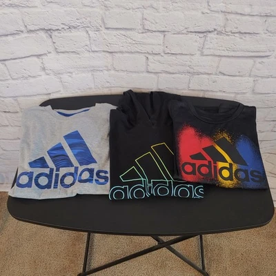 Adidas Niños Talla M (10/12) Lote De 3 Foto 1 de 4