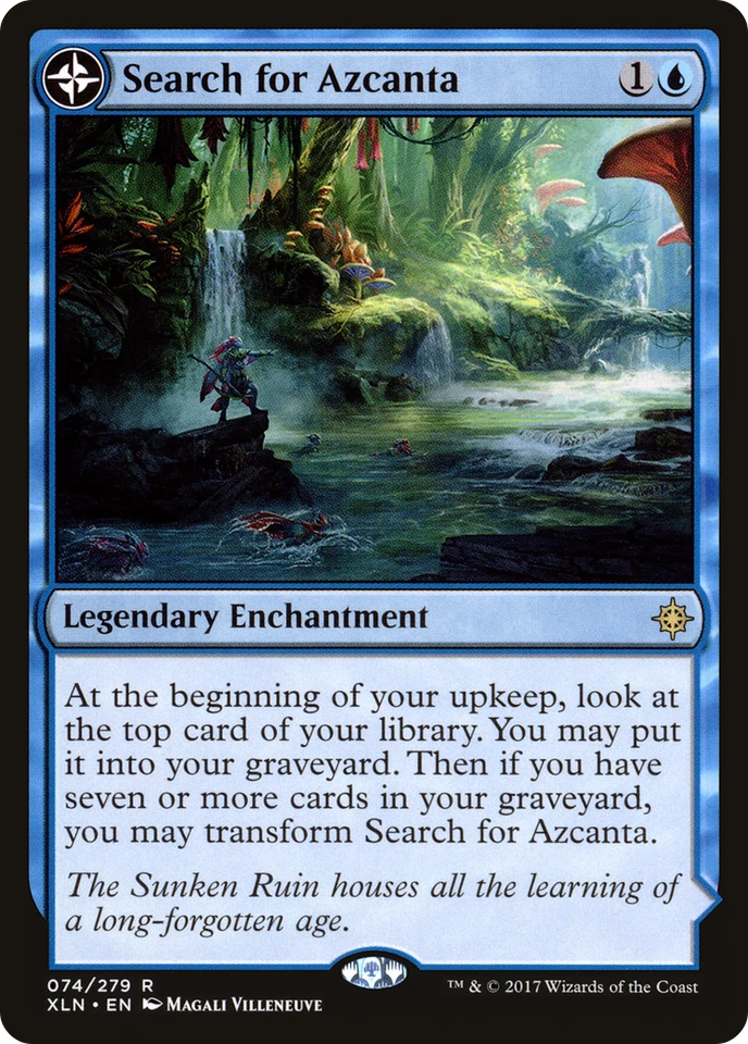 Search for Azcanta #74 (MP) Ixalan XLN Magic MTG - Image 1 of 1
