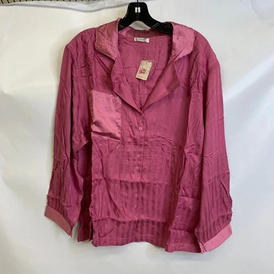 FREE  PEOPLE Just Dreamy PJ Set Women's Size M Cashmere Rose - Image 1 of 4