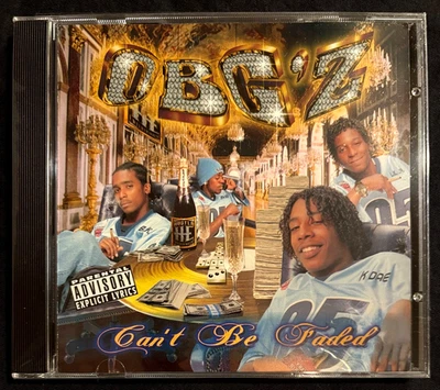 SEALED --- O.B.G.'Z - Can't Be Faded ---Gangsta/G-Funk/Rap TX! — 第 1/3 张图片