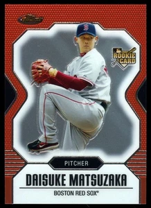 Finest Rookie Redemption #5 2007 Daisuke Matsuzaka radiocontrol - Imagen 1 de 2