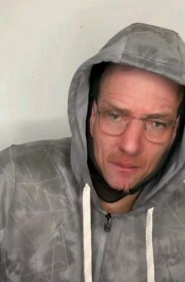 🔷️WALTER WHITE BREAKING BAD Walt Meth Seethru Mask Full Face Halloween Costume - Image 1 of 3