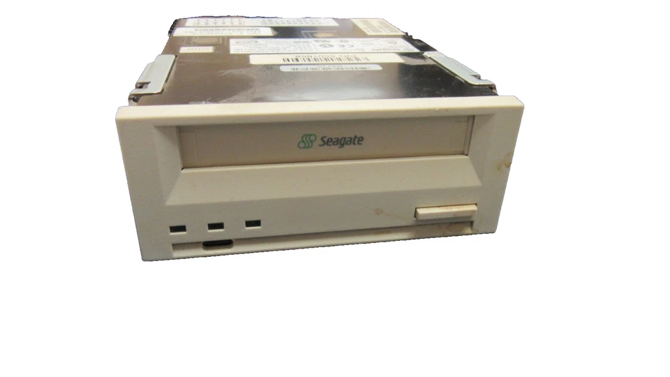 Seagate STD2401LW DAT DDS4 20/40GB Ultra2 LVD/SE SCSI 68 PIN Internal Tape Drive - Image 1 of 1