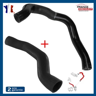 2 durites d'alimentation Turbo prévu pour Alfa 147 156 1.9 JTD JTDM Intercooler - Photo 1/4