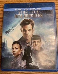 Star Trek: Into Darkness - Blu-ray and DVD - FREE SHIPPING - Picture 1 of 2