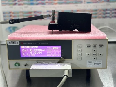 Medidor LCR de precisión Chroma QuadTech IET 1730 Digibridge 100 Hz-100 kHz - Calibrado Foto 1 de 4