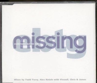 Everything But The Girl Missing CD Europa Blanco Y Negro 1995 Single NEG84CD - Bild 1 von 2