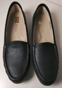 SAS Damen-Loafer Gr. 9 S Tripad bequem marineblau Leder #2459446 - Bild 1 von 9