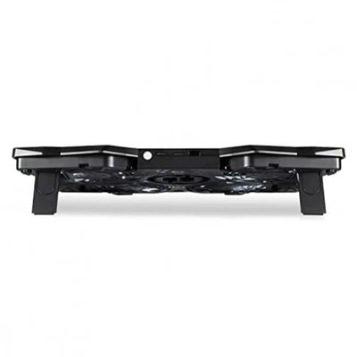 Klim Wind Cooling Pad & Stand for Gaming Notebook PC PS4 black white - Bild 1 von 4