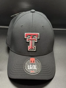 Texas Tech Red Raiders On-Field Football Team Issued Under Arm Hat Cap LG/XL NWT - Picture 1 of 9