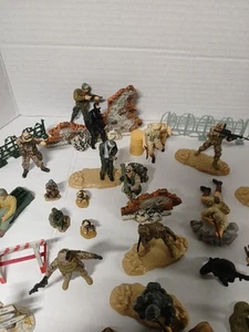 military and german figurines lot - Picture 1 of 24