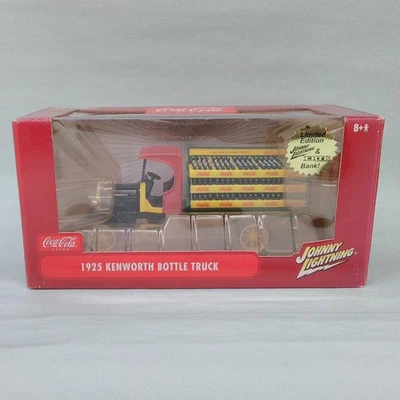 Camion bottiglia Coca-Cola 1925 scala 1/24 auto pressofusa - Immagine 1 di 4