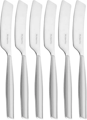 Bugatti Glamour Glgu-021f32/6 Besteckset, 6-tlg., San/stahl Grau - Bild 1 von 4