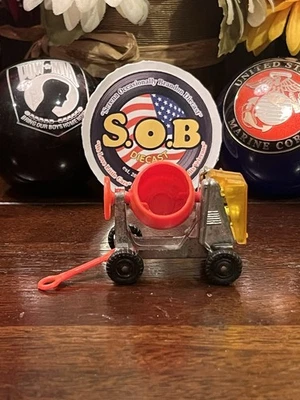 CORGI JUNIORS Cement Mixer Trailer 1:64 Diecast USED EX Condition - Image 1 of 4