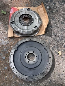 1960s 1970s Gm Chevy Trans Flywheel 168 tooth Small Block Clutch Pressure Plate - Bild 1 von 19