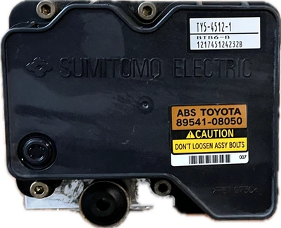 ⚡ Bomba ABS Toyota Sienna probada 04-06 89541-08050 44510-08050 OEM 🚗💨 Foto 1 de 3