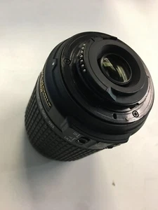NIKON DX SWM VR ED IF 1.1m 3.61ft 52 NIKON AF-SNIKKOR 55-200mm 1:4-5.6G ED LENS - Picture 1 of 6