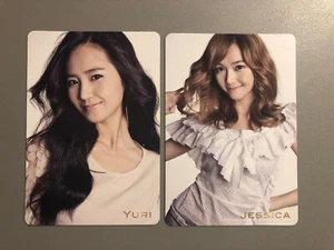 SNSD Yuri Jessica Genie Japan Photocard - Picture 1 of 2