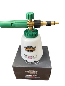 MJJC Snow Foam Lance Cannon Pro for Lavor, Parkside Pressure Washers - Picture 1 of 1