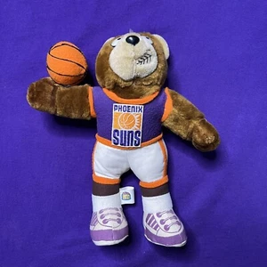 RARE 1991 Phoenix Suns Bear Plush Charles Barkley Bearkley 34 Vtg Collectible - Picture 1 of 11