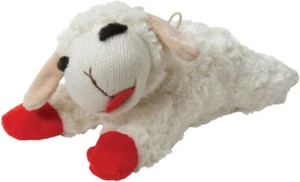 Lambchop Dog Toy, 10" - Picture 1 of 1