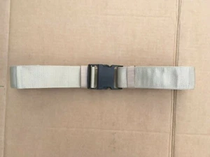 British Army Desert Webbing Trouser Belt -SUPERGRADE/NEW S, M & L  FREE POSTAGE - Picture 1 of 8