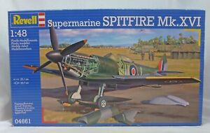 Revell 04661 Supermarine Spitfire Mk.XVI Skala 1/48 Model samolotu