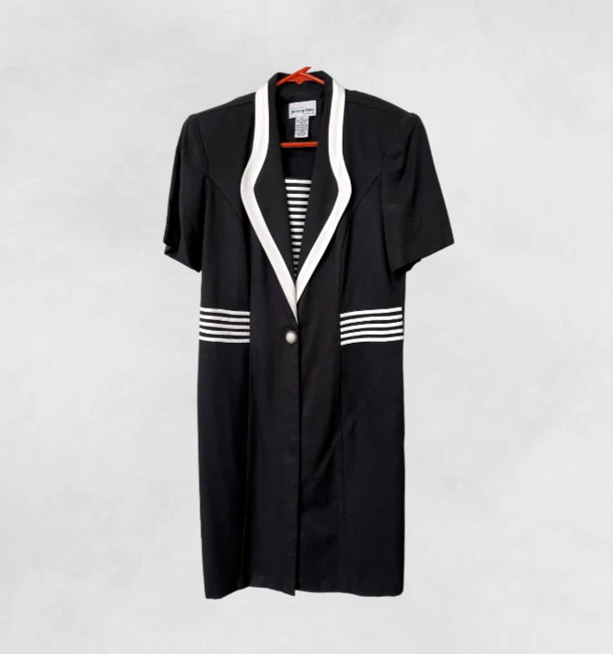 petite perceptions Women's Short Sleeves Dress Size 10P, pre-owned - Image 1 of 3