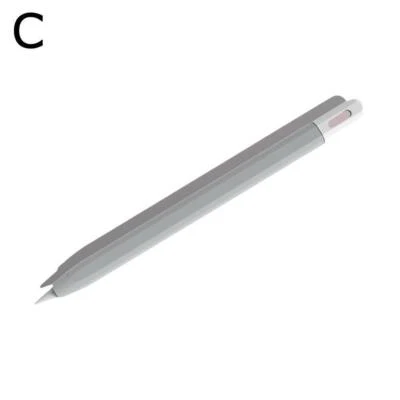 Silicone Case Stylus Pen Sleeve Covers For Apple Pencil L0 3 New D2P3 - Image 1 of 4