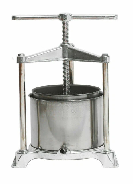 PALUMBO 00132 Torchietto Manuale In Alluminio 22,5cm - Argento