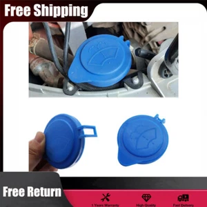 For-Ford Focus 11-15 Car Windshield Wiper Reservoir Washer Bottle Cap Lid Top - Picture 1 of 14
