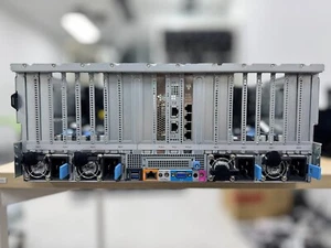 8x GPU SERVER Inspur NF5468 A5/2x AMD EPYC 7742/SSD 1TB*2/HDD 2.4TB*3/Pcie 4.0 - Picture 1 of 5