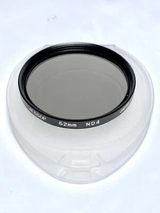 Filtre JESSOP Densité Neutre ND-4x pour Objectifs photo 52mm thread Lenses - Foto 1 di 1