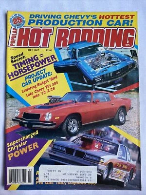 1987 May. Popular Hot Rodding Magazine Bill Elliott Hauls In Victory (CP178) - Image 1 of 3