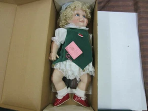 Legacy Terri Dehetre 20" Christmas 1989 DAISY Baby Doll Limited Ed.1328/2500 - Picture 1 of 5