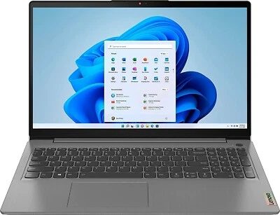New Lenovo Ideapad 3 15.6" FHD Touch Laptop i5-1135G7 12GB 256GB Windows 11S - Image 1 of 4