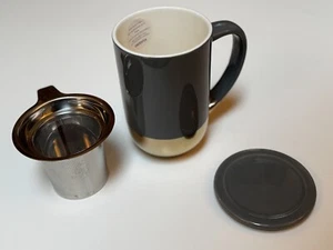 David's Tea Mug w/Infuser - Picture 1 of 4