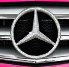 Bling Emblem for MERCEDES BENZ Car Badge AUSTRIAN CRYSTALS Custom Bedazzled Star