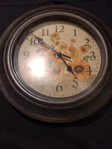 Sunflower Clock Parts Only - Picture 1 of 3